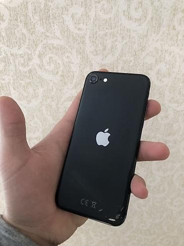 iphone 5s plata satiram: IPhone SE 2020, 64 GB, Jet Black, Barmaq izi, Simsiz şarj, Sənədlərlə — 9