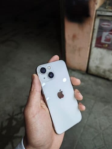 IPhone 13 mini, 128 GB, Ağ, Face ID — 3