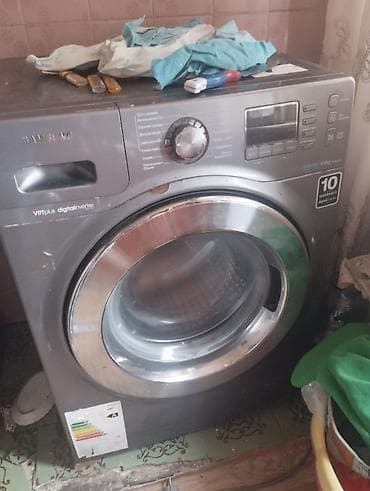 samsung fold: Samsung önyükləməli paltaryuyan maşın - Model xətti: Samsung VRT Plus — 1