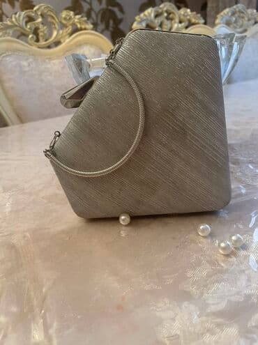 qaşlı çanta: Klatç, İşlənmiş — 2