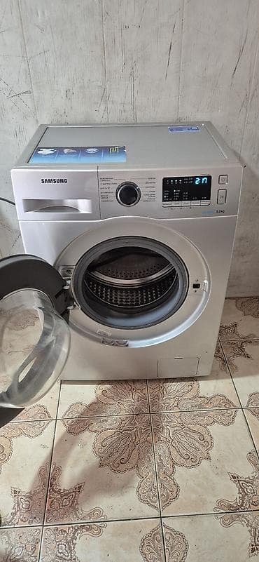 klas 6: Paltaryuyan maşın Samsung, 6 kq, İşlənmiş, Avtomat, Qurutma var, Ödənişli çatdırılma — 2