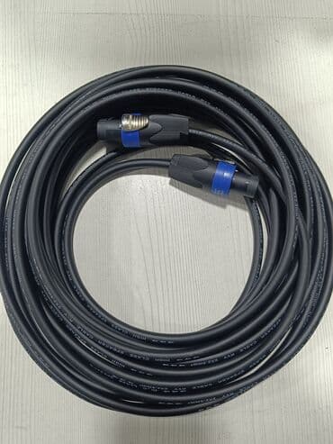 Kalonka kabelləri spekon başlıq 3 AZN kabel metresi 2 AZN kalonka lalafo.az -da Kalonka kabelləri spekon başlıq 3 AZN kabel metresi 2 AZN kalonka