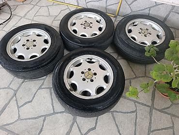 mercedes panel: Məhsul: Mercedes-Benz üçün 4 ədəd orijinal yüngül lehimli disk və şin — 1