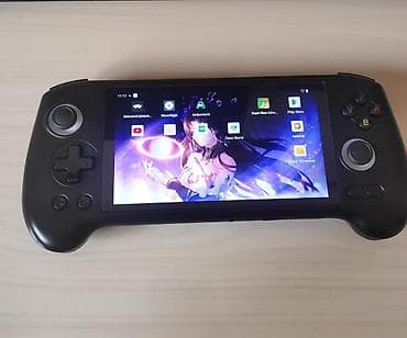 nintendo switch oled: ANBERNIC RG556 portativ oyun konsolu Cəmi 2-3 dəfə istifadə olunub — 1