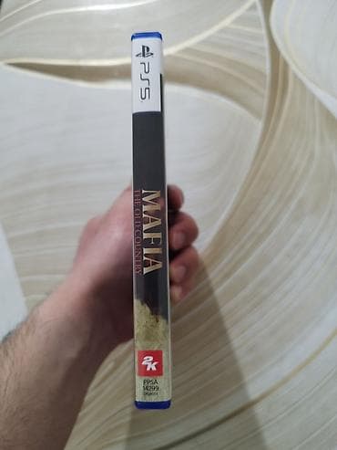 playstation avadanliq: PS5 oyunu: Mafia – The Old Country (disk versiyası) - Platforma — 4