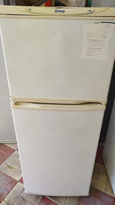 2 qapılı Dnepr Soyuducu Satılır, rəng - Ağ