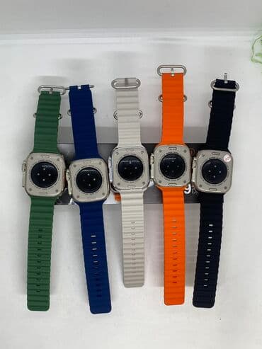 ct8 max smart watch: Yeni, Smart saat, Apple — 2