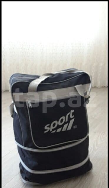 oğlan çantası: Darojnu Sumka təkərli çamadan sport Orjinal Türk malı oldugca — 3