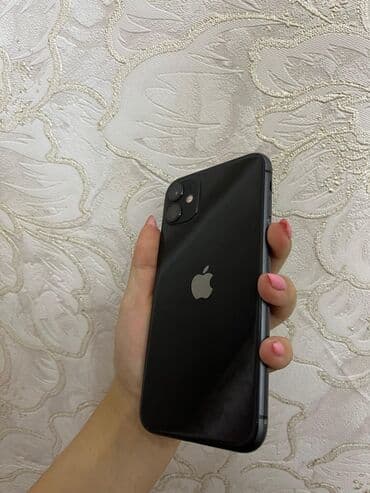 iphone 11 yeni: IPhone 11, 64 GB, Qara, Face ID — 3