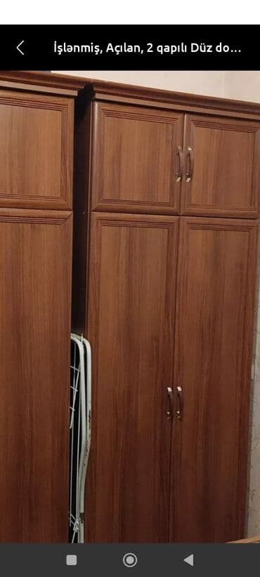 qapi ucun setkalar: Açılan, 6 qapı Düz dolab, Qarderob, paltar dolabı — 3