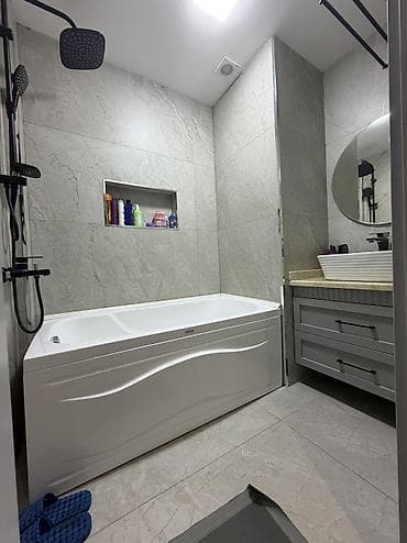 sumqayitda saatliq evler: 4 otaqlı, Yeni tikili, 100 kv. m — 10