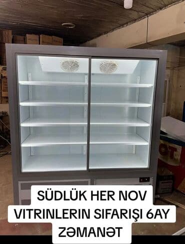 atlant soyuducu servis: Magaza üçün her növ vitrinlerin ve dondurucu sifarişle hazirlanir 6ay — 1