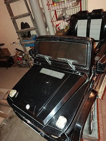akumulator usaq masinlari: Uşaq üçün elektrikli minik avtomobili – qara rəng, SUV/G-class — 2