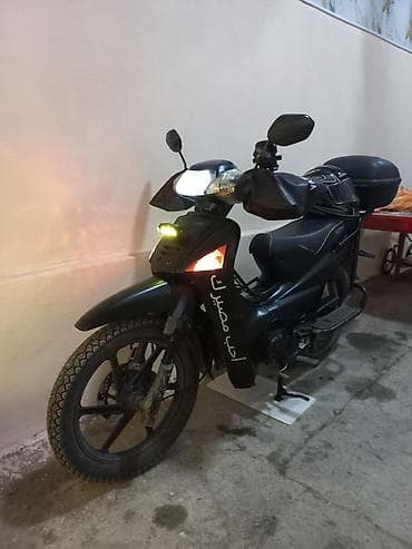 led isiqlar masin ucun: Tufan - MOON ZX50, 80 sm3, 2021 il, 40 km — 1