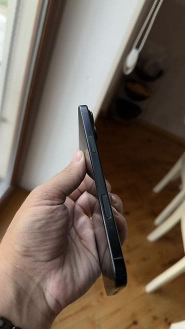 iphone 16 mini: IPhone 16 Pro Max, 512 GB, Qara, Simsiz şarj, Face ID, Sənədlərlə — 4