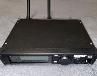 mikrafon baku: Yeni Radio Mikrofon Shure — 17