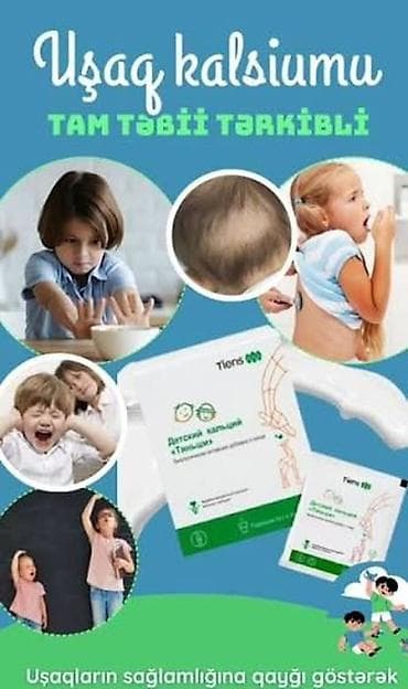 sələm: " Bio Calsium Tozu" (Uşaq Kalsiumu) -Tam Təbii İribuynuzlu öküzlərin — 4