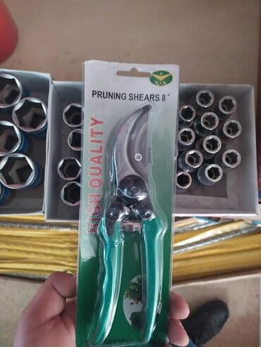 cnc demir kesim: Bağ qayçilari yeni — 2