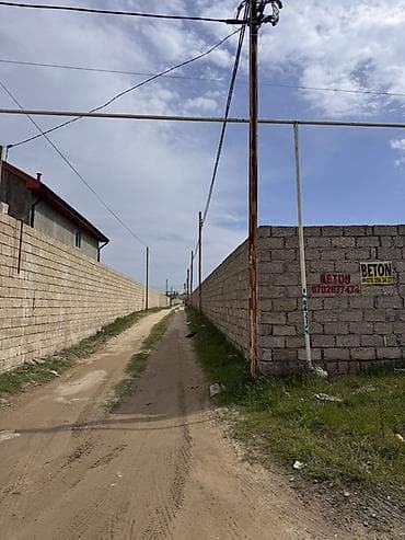 badamdar torpaq satışı: Tikinti — 3