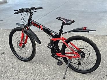 Velosiped TOBA 24 Luk Skorsnoy.Ela veziyyetdedir.Heç bir problemi — 5