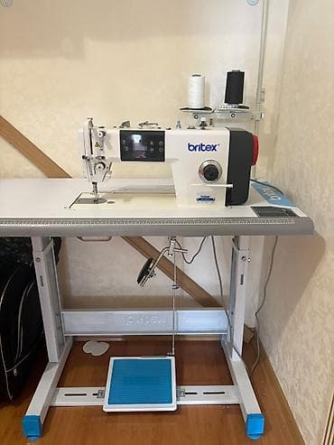 Britex BR7600-D1 tikis masini.yeni kimi.qiymet 500 man.zemanet kagizi lalafo.az -da Britex BR7600-D1 tikis masini.yeni kimi.qiymet 500 man.zemanet kagizi