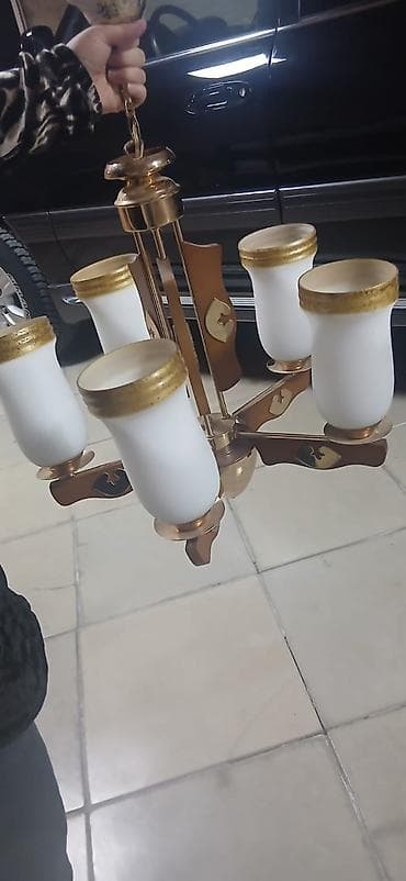 isiq matoru: Çılçıraq, 5 lampa — 1