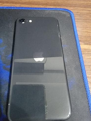 mifi bakcell: IPhone SE 2020, 128 GB, Qara, Barmaq izi — 2