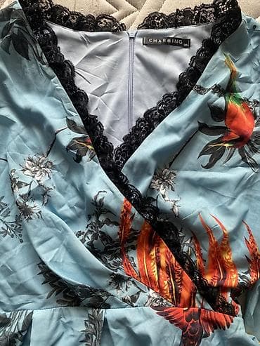 donlar gundelik: CHARMİNG ziyafət donu Ölçü 36 150 azn-ə alınıb Bir dəfə geyinilib — 5