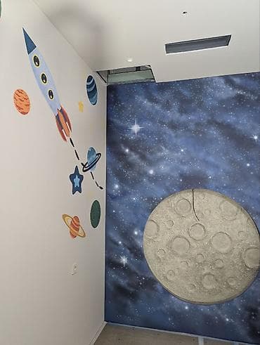 caydan: Divar rəsimlərinin çəkilməsi🎨 Qiymət rəsmə və onun ölçüsünə uyğun — 2