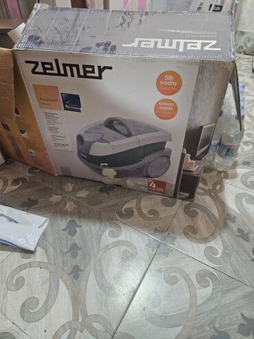 su ile isleyen tozsoran qiymetleri: Tozsoran Zelmer, Nəm təmizləmə, Quru təmizləmə, Kredit yoxdur — 1