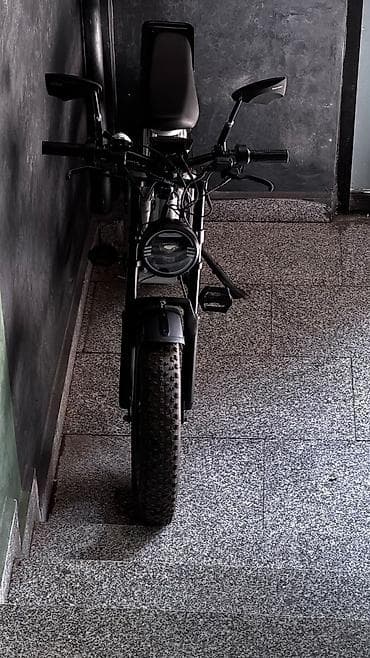 mono: 2500 AZN — Təcili satılır Elektrik velosipedi/moped hibridi – qalın — 3