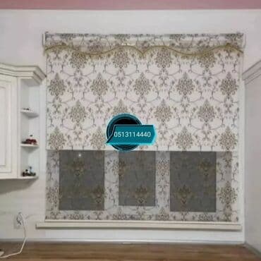 Süni güllər: Zebra rulon pərdə – zolaqlı işıq-keçirən və qaranlıqlaşdıran qatların — 7