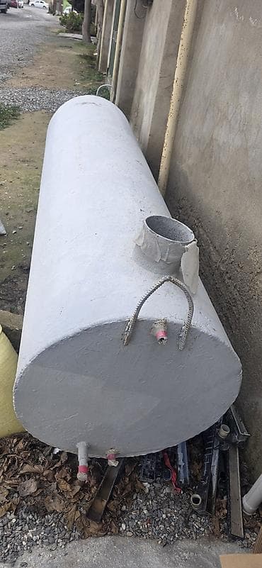 2m 20 sm uzunluğu, 72sm diametri var