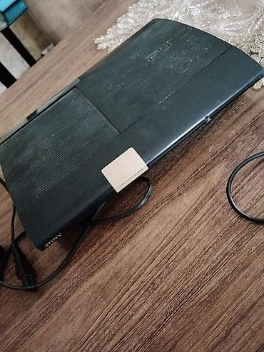 ps3 konsol: Sony PlayStation 3 Super Slim oyun konsolu Xüsusiyyətlər:185 azeynə — 1