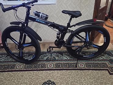 volsbet: BMX GTR-101 dağ velosipedi - Qatlanan alüminium/kombinə edilmiş — 2