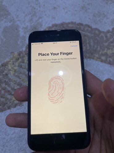 world telecom iphone 7: IPhone 7, 32 GB, Black Titanium, Barmaq izi, Face ID, Simsiz şarj — 3