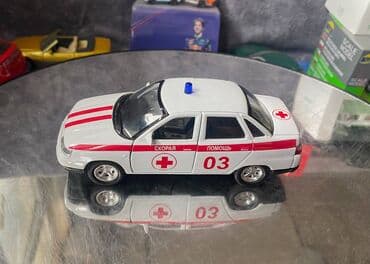 metbex tavan modelleri: VAZ, 1998 il, 1:35, Dəmir, Ödənişli çatdırılma — 11