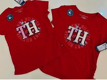 3 yaş: Futbolka, Qız üçün, 7 - 8 yaş, Tommy Hilfiger — 1