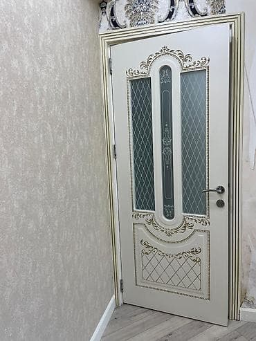 Б/у Межкомнатная дверь 90х205 см С замком, Без гарантии, Самовывоз — 7