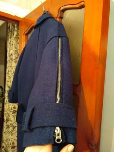 женское пальто с мехом: Polto M razmer — 2