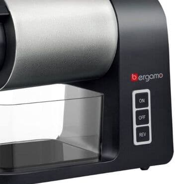 bergamo et ceken: Мясорубка Bergamo, 3600 Вт, С реверсом, Новый — 2