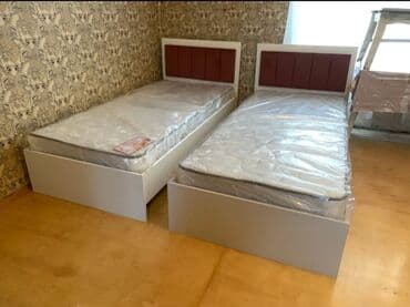 Yeni, Təknəfərlik çarpayı, Bazasız, Matras ilə, Siyirməsiz, Azərbaycan