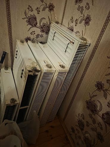 İşlənmiş Panel Radiator Ünvandan götürmə, Zəmanətli, Kredit yoxdur