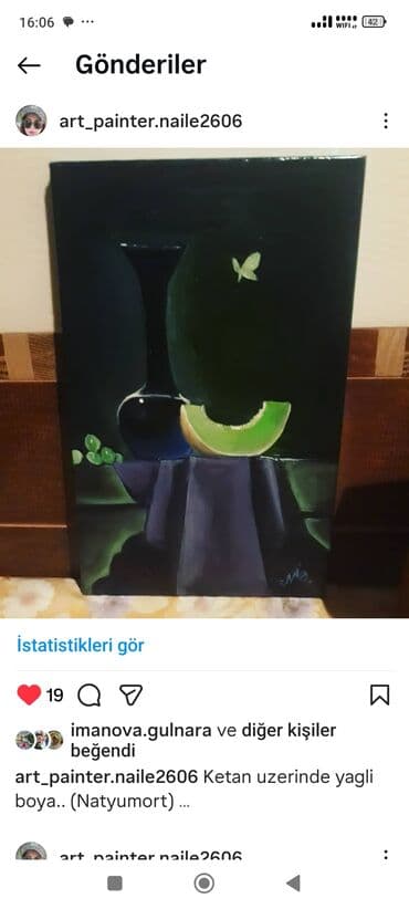 Sifarişlə əl işləri | Rəsm əsərləri, portretlər — 7