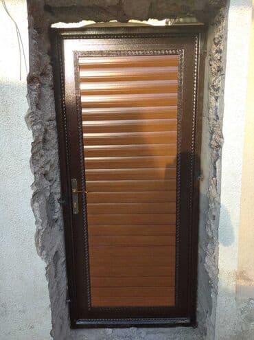 pəncərə taxta: 🚪✨ Avtomatik və Mexaniki Jalyüz Qapıların Sifarişi və Təmiri! ✨🚪 — 2