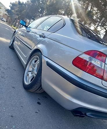 byd satilir: BMW 320: 2.2 l | 2003 il Sedan — 10