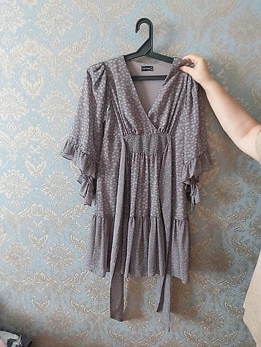 gupurlu donlar: Ziyafət donu, Maksi, Zara, L — 4