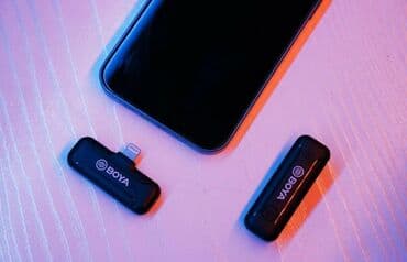 studiya: "BOYA- WM3T2-D1" naqilsiz yaxa mikrofonu. ⚜️BÜTÜN MALLAR YENIDIR!!!⚜️ — 3