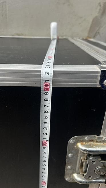 Alət çantaları: Profesional “flight case” tipli daşınma çantası - Material: qalın — 2