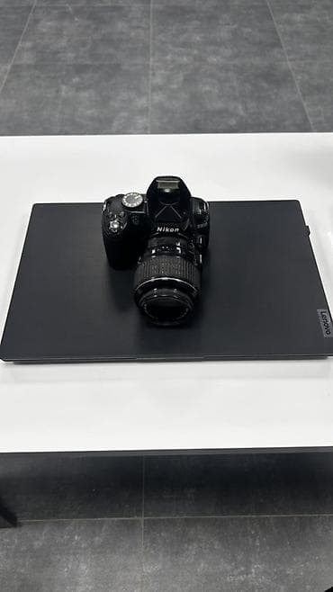 nar wifi modem: Lenovo noutbuk + Nikon DSLR fotoaparat dəsti Noutbuk: - Brend/model — 5